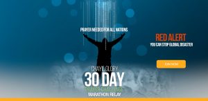 CHAYIL Glory 30 Day Prayer Challenge Marathon Relay